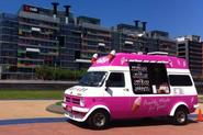 Mr Whippy Mobile Ice Cream Truck for Hire in Melbourne