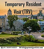 Canada Temporary Resident Visa (TRV) 2020