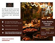 Asian Wedding Catering in London