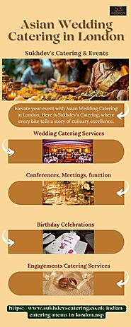 Asian Wedding Catering in London