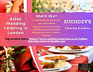 Asian Wedding Catering in London