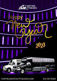 Pittsburgh Party Bus Rental for New Year