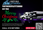 Party Bus Rental Pittsburgh for Christmas Lights Tour