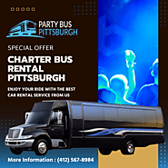 Charter Bus Rental Pittsburgh