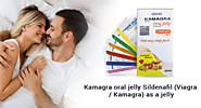 Kamagra oral jelly Sildenafil (Viagra / Kamagra) as a jelly – Zordis