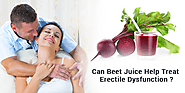 Can beet juice help treat erectile dysfunction? – Fitness 4 Health 365 Days