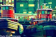 Tugboats in Portsmouth NH