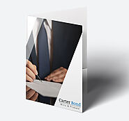Promote Your Business with Presentation Folder Printing