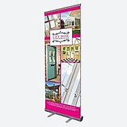Promote your business using roller banner