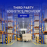 Third party logistics provider company in India