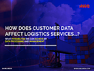 How does Customer Data Affect Logistics Business?