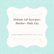 Private GP in Derby