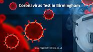 Coronavirus Testing in Birmingham, UK