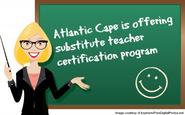 Atlantic Cape Offers Substitute Teacher Certification - Atlantic Cape