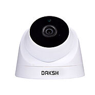 What are dome cameras used for? | Daksh CCTV India Pvt Ltd