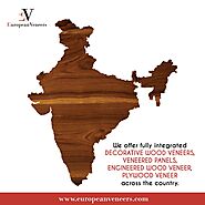 Decorative Veneers | Veneered Plywood | Exotic Wood Veneers | Veneer Dealer