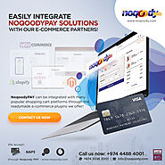 Easily integrate NoqoodyPAY solutions with our e-Commerce partners!