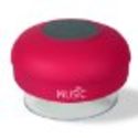 Wusic® Waterproof Bluetooth Speaker Portable Wireless for Shower with Speakerphone - Pink