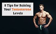 8 Proven Tips for Raising Your Testosterone Levels - Testosterone Levels