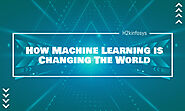 How Machine Learning is Changing The World - H2kinfosys Blog