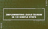 Implementing Agile Scrum in 10 simple steps | H2kinfosys Blog