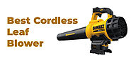 Best Cordless Leaf Blower | Buyer's Guide