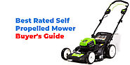 Best Rated Self Propelled Lawn Mower | Buyer's Guide