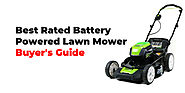 Best Rated Battery Powered Lawn Mower | Buyer's Guide