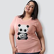 Get Cool Graphic Plus Size Tops For Women From Beyoung