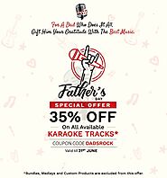 Father's Day Store-Wide Karaoke Sale 2020
