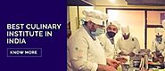 Culinary Cooking Classes Academy | Courses To Be a Chef in India