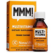 NovaMV Pediatric Multivitamin Drops for Toddlers or Infants — NovaFerrum