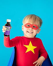 Multivitamin With Iron For Your Little Superhero