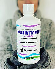 NovaFerrum Multivitamin- For Boosting Your Immunity