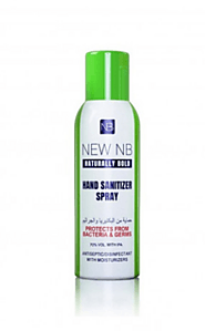New NB Naturally Bold Hand Sanitizer Spray 200ML | Naturally Bold USA
