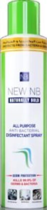 New NB Naturally Bold Disinfectant Spray 300ML | www.newnbusa.com