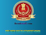 SSC MTS Recruitment-2020 For 8000 online Posts