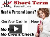 Short Term Personal Loans- Solve Your Personal Financial Requirements