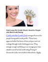Cash Loans No Credit Check- Good for People with Bad Credit Rating