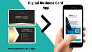 Use Digital Business Card For Your Business