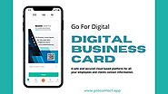 Free Digital Business Card App- Make Your Card In Minute