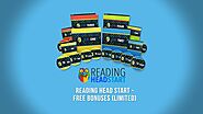 Reading Head Start Program - FREE Limited Time Bonuses