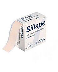 Siltape Silicone Fixation Tape | Wound-Care