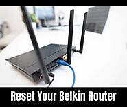Belkin Router Reset