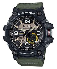 Casio G-Shock GG-1000-1A3DR (G662) Mud Master Men's Watch