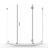 Neo Angle Layout 1- Premium Quality Custom Showers