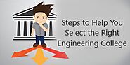 7 Steps to Help You Select the Right Engineering College Article