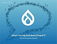What’s the big deal about Drupal 9? - The Community Speaks | Specbee