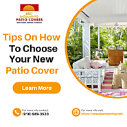 Tips On How To Choose Your New Patio Cover