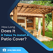 How Long Does It Take To Install A Patio Cover?